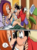 Goofy terve 1. rész - Debbie látogatása - Erotikus képregény