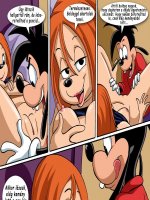 Goofy terve 1. rész - Debbie látogatása - Erotikus képregény