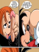 Goofy terve 1. rész - Debbie látogatása - Erotikus képregény - 8. oldal Goofy terve 1. rész - Debbie látogatása - Erotikus képregény - 8. oldal