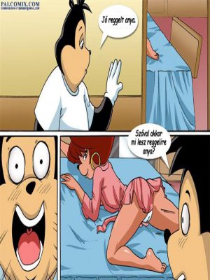 Goofy terve 3. rész - Reggeli Anyával - Erotikus képregény