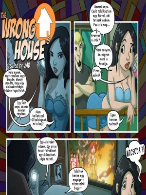 Téves házszám 6. rész - Erotikus képregény