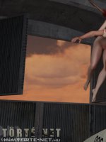 Démon az égből - Erotikus képregény - 40. oldal