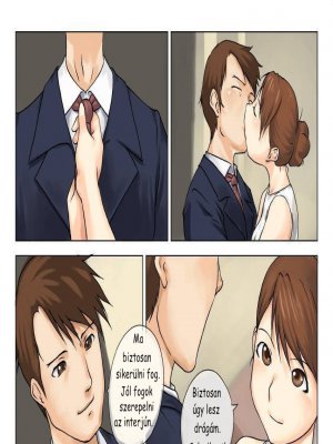 A zsarolás 1. rész - Erotikus képregény - 1. oldal