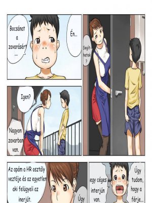 A zsarolás 1. rész - Erotikus képregény - 3. oldal