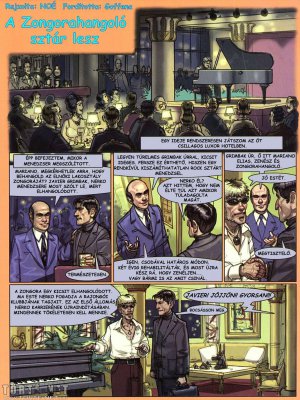 A Zongorahangoló 12. rész - A Zongorahangoló sztár lesz