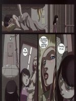 Alíz Horrorországban 8. rész - Erotikus képregény