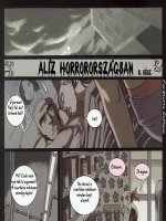 Alíz Horrorországban 8. rész - Erotikus képregény - 8. oldal Alíz Horrorországban 8. rész - Erotikus képregény - 8. oldal