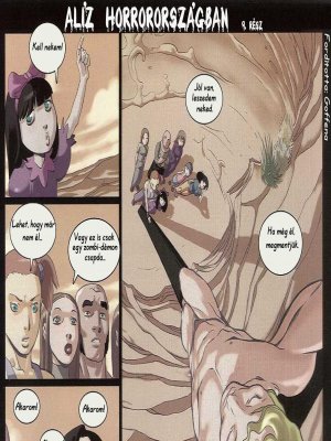 Alíz Horrorországban 9. rész