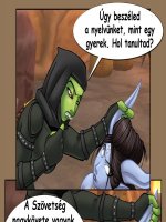 Furcsa ismerősök 1. rész - Erotikus képregény - 11. oldal