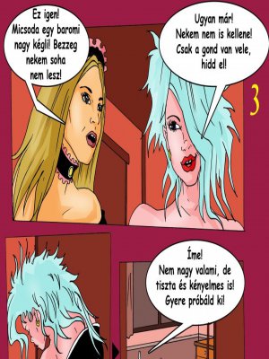 Victoria Swinger - Csengetett, Mylord? - Erotikus képregény