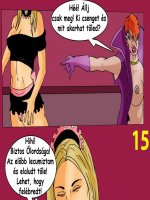 Victoria Swinger - Csengetett, Mylord? - Erotikus képregény - 15. oldal