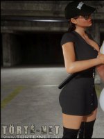 Dickgirls 7. rész - Skyla és Sara - Erotikus képregény - 56. oldal