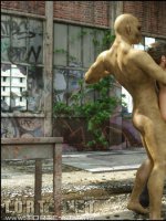 A város alatt 1. rész - Erotikus képregény - 10. oldal