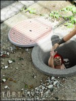 A város alatt 1. rész - Erotikus képregény - 103. oldal