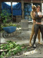 A város alatt 1. rész - Erotikus képregény - 12. oldal