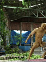 A város alatt 1. rész - Erotikus képregény - 19. oldal