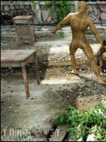 A város alatt 1. rész - Erotikus képregény - 26. oldal