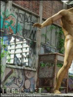 A város alatt 1. rész - Erotikus képregény - 50. oldal