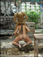 A város alatt 1. rész - Erotikus képregény - 52. oldal