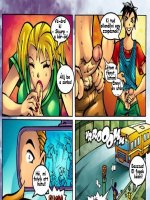 A szex-busz - Erotikus képregény - 6. oldal