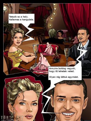 Justin Scarlet éjszakája