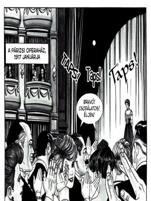 A Díva 1. rész - Erotikus képregény