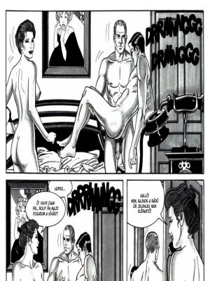 A Díva 2. rész - Erotikus képregény