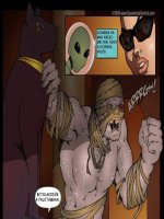 Time Rider - Az időalagút 1-2. rész - Erotikus képregény - 6. oldal