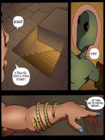 Time Rider - Az időalagút 1-2. rész - Erotikus képregény - 8. oldal