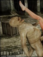 A város alatt 2. rész - Erotikus képregény - 11. oldal