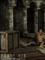 A város alatt 2. rész - Erotikus képregény - 18. oldal