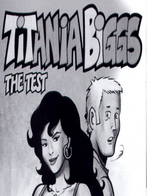 Titania Biggs - A teszt - Erotikus képregény - 1. oldal