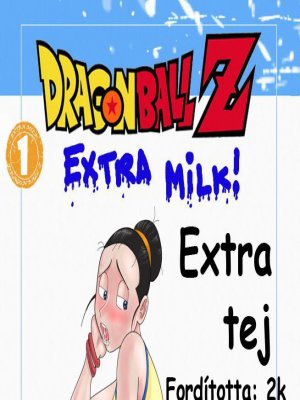 DBZ - Extra tej - Erotikus képregény