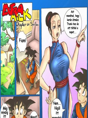 DBZ - Extra tej - Erotikus képregény - 2. oldal DBZ - Extra tej - Erotikus képregény - 2. oldal