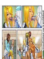 Aisha hazafutása - Erotikus képregény - 7. oldal