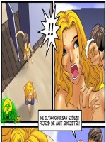 Christine nyaral - Erotikus képregény - 10. oldal