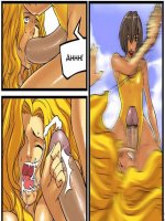 Christine nyaral - Erotikus képregény - 11. oldal