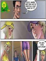 Tornaóra - Erotikus képregény