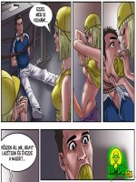 Tornaóra - Erotikus képregény - 6. oldal