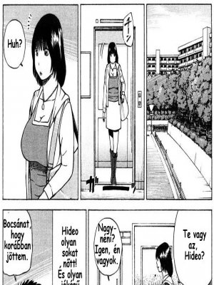 Látogatás a nagynéninél