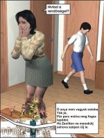Zenilton és családja - Erotikus képregény