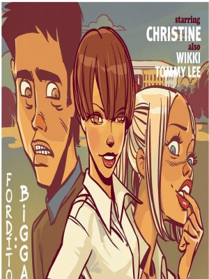 Wikki és Christine a WC-ben