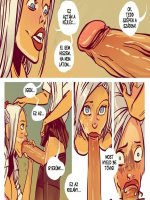 Wikki és Christine a WC-ben - Erotikus képregény - 6. oldal