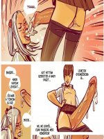 Wikki és Christine a WC-ben - Erotikus képregény - 7. oldal