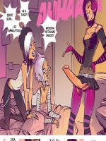 Emo koktél 1. rész - Erotikus képregény - 6. oldal