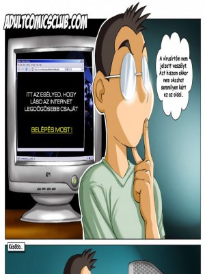 Kocka Élet - Erotikus képregény