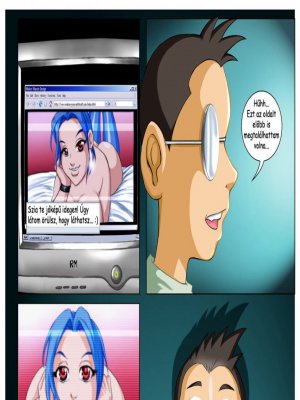 Kocka Élet - Erotikus képregény