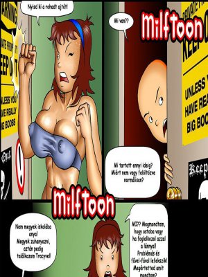 Tracyért - Erotikus képregény