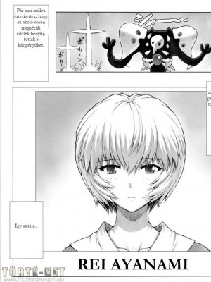 Rei-Ayanami - Erotikus képregény