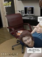 Anyával otthon - Erotikus képregény - 9. oldal Anyával otthon - Erotikus képregény - 9. oldal